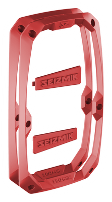 Seizmik Embark Side Mirror Trim Kit Red 19023