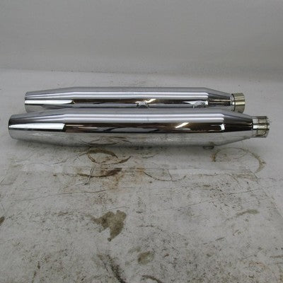 Harley Davidson OEM Stock Chrome Exhaust Muffler 2007-2011 Softail 658