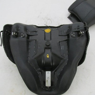 Harley OEM Solo Seat w/ Passenger Pillion + Grab Strap 00-06 51467-00
