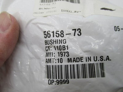 LOT of 6 Harley-Davidson Genuine OEM NOS Handlebar Riser Rubber Bushin