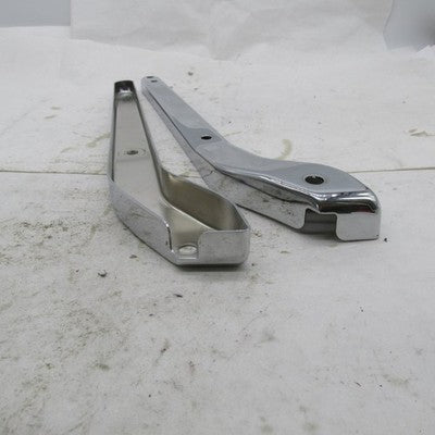 Pair Harley OEM Chrome Rear Fender Strut Covers 97-99 DYNA Super Glide
