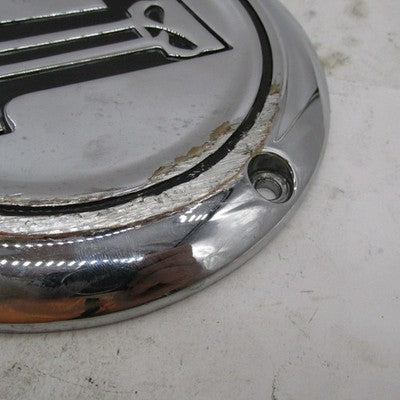 Harley Davidson Genuine Willie G Derby Cover Skull #1 Chrome