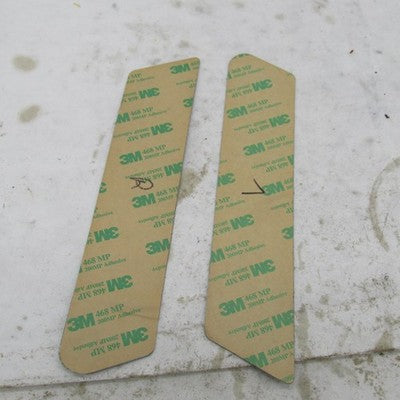 Harley OEM NOS Sheriff Saddlebag Decals inserts 93-13 Touring 59223-93