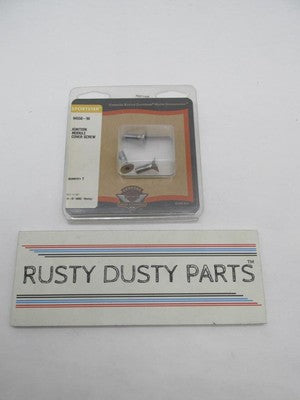 Harley Davidson Genuine NOS Chrome Ignition Module Cover Screws 94550-