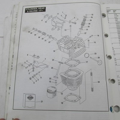 Harley-Davidson Official Factory 2000 XLH Models Parts Catalog 99451-0