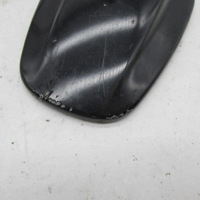 Pair of Harley-Davidson OEM Stock Satin Black Tapered Teardrop L/R Mir