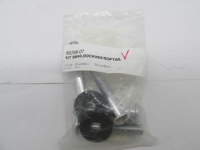 Harley Davidson Genuine NOS Saddlebag Docking Hardware Set 88298-07