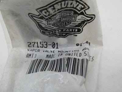 Harley-Davidson Genuine NOS Vapor Valve Mounting Bracket 27153-01