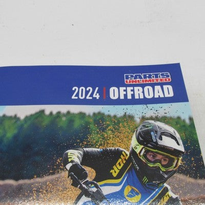 Parts Unlimited 2024 Offroad Parts and Accessories Catalog Official Ma