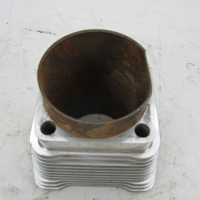 Harley Davidson Shumaker Single Racing Polished Cylinder Jug EVO 3.8"