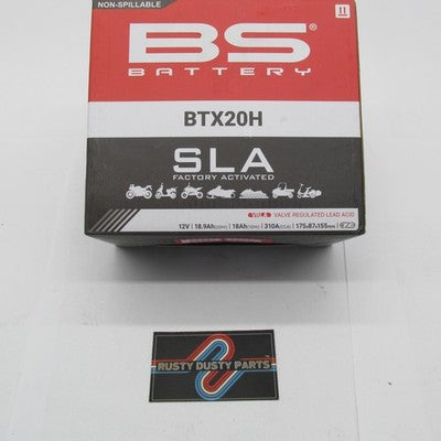 BS Battery NIB SLA Factory Activated 12V AGM Maintenance Free Battery