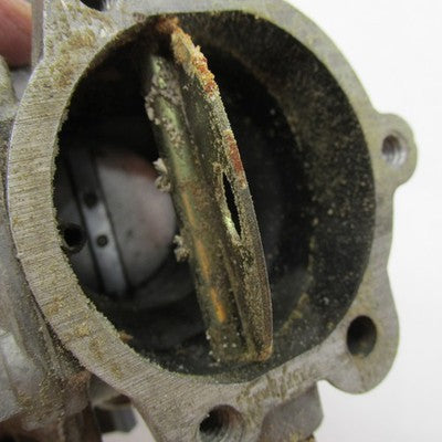 Harley OEM AMF Shovelhead Ironhead Keihin Butterfly Carb w/ Manifold 2