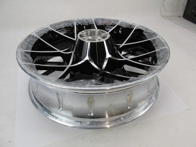 Harley Genuine NOS 2014+ Touring 18" 18x5 Fugitive Rear Contrast Wheel