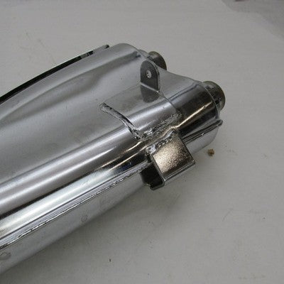 Harley OEM V-Rod VRSC Auxiliary Volume Exhaust Midpipe Collector 65151