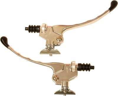 Emgo Tommaselli Replica Brake Control Lever Right Gold 32-73761