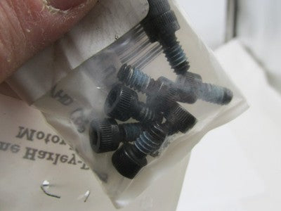 LOT of 10 Harley-Davidson OEM NOS #10-24 x 3/8" Hex Socket Head Cap Sc
