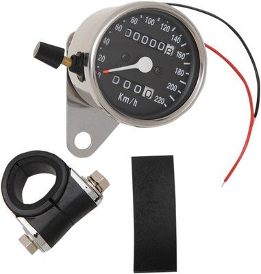 Drag Specialties Mini Mechanical Speedometer 2210-0331