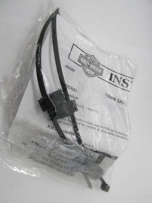 Harley Screamin' Eagle NOS OEM 10MM Phat Spark Plug Wires, Orange 3160