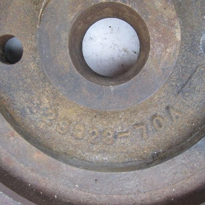 Harley Davidson OEM Shovelhead 74 Motor Crankshaft Flywheel 23923-70A
