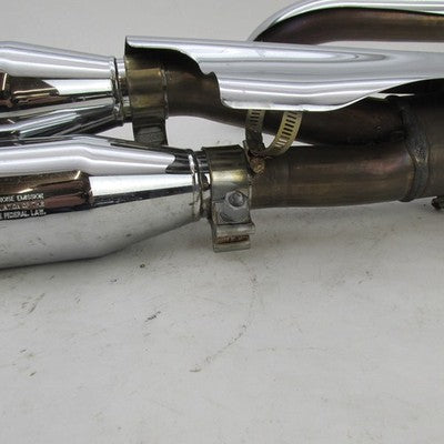 Harley Davidson OEM DYNA FXDF Fat Bob Stock Exhaust System 64705-08B 6