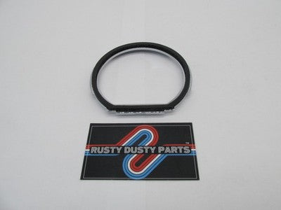 Harley-Davidson OEM NOS Large Gauge Trim Bezel Assembly, Chrome 614000