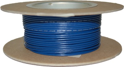 Namz #18G Primary Wire 100' Blue NWR-6-100