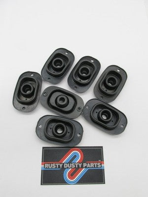 Lot of 7 Harley Davidson NOS Master Cylinder Gasket 42455-99