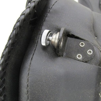 Harley Davidson OEM Solo Seat w/ Passenger Pillion 00-06 51467-00 5221