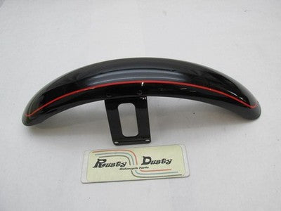 Harley Genuine NOS 1995 FXDWG Black Red Pin Stripe Front Fender 59922-