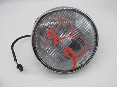 Buell 1996-2002 S1 & X1 Lightning Headlight Headlamp Assembly with Bos