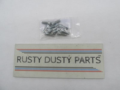 Lot of 10 Harley-Davidson Genuine NOS Grade 8 Hex Socket Head Screws 3