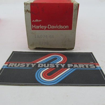 Harley Davidson Genuine OEM AMF NOS Engine Valve 18074-66