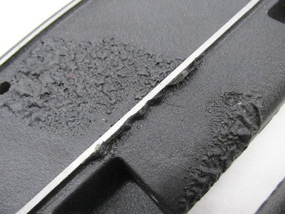 Pair of Harley Davidson Passenger Floorboard Base Foot Boards 50613-91