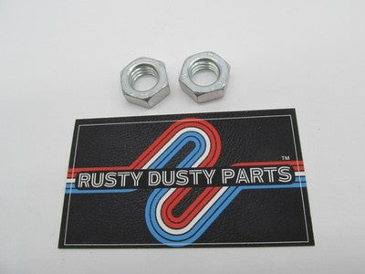 Lot of 2 Harley-Davidson NOS Jam Hex Nuts 7403