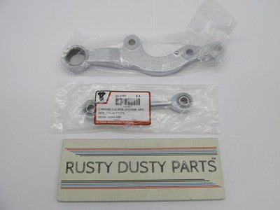 V-Twin NOS Harley Replica Caliper Bracket Kit 23-1571