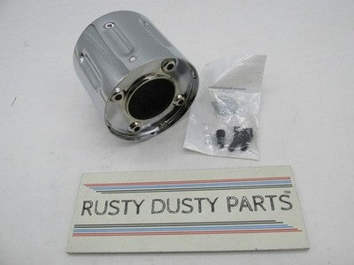 Harley-Davidson Genuine NOS 4" Revolver Exhaust Muffler End Cap Tip 80