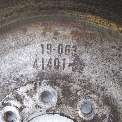Harley Genuine Rear Brake Drum Shell w/ Sprocket Sportster Ironhead XL