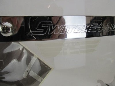 National Cycle NOS Switch Blade Harley FLHR 2-Up Clear Windshield N211