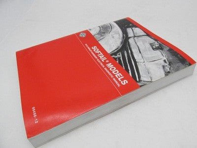 Harley-Davidson Genuine 2012 Softail Model Electrical Diagnostic Manua