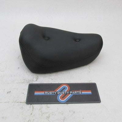 Harley Davidson OEM Saddle Black 883 Hugger Solo Button Seat 1993-2003