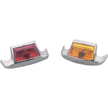 Drag Specialties Rear Fender Tip Light Light w/ Red Lens Replacement D