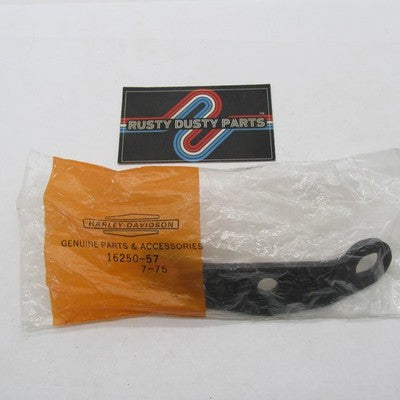 Harley-Davidson OEM NOS 57-85 Sportster Top Motor Mount Bracket, Black
