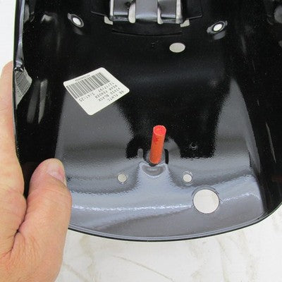 Harley OEM 97-98 Touring FLHTC FLHRCI Rear Fender Vivid Black 59579-97