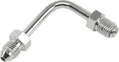 Goodridge Chrome Short 90deg. Tube Adapter P690-03CH