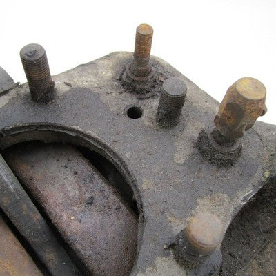 Vintage BSA B31/B33 M20/M21 Pre-Unit Crankcase *Cracked* w/ Conrod 66-