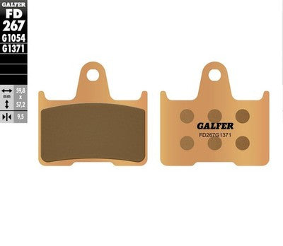 Galfer HH Sintered Brake Pads FD267G1371