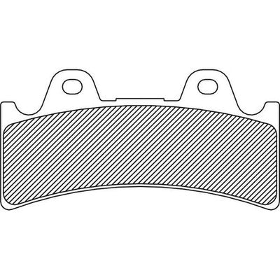 Drag Specialties Organic  Brake Pads 1720-0210