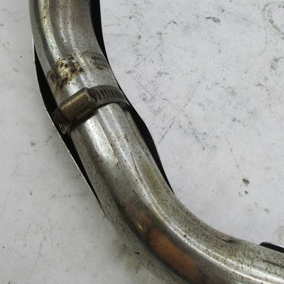 Harley OEM 99-06 FLH Touring Exhaust Header Pipes + Shields 65626-98 6