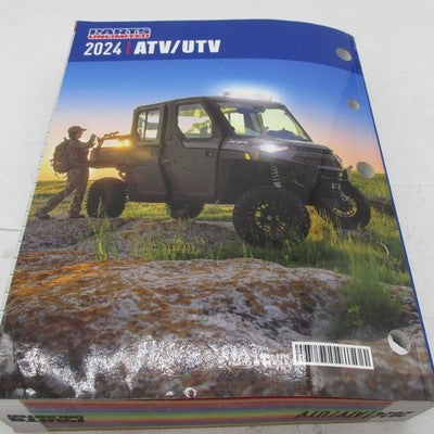 Parts Unlimited 2024 ATV/UTV Parts Catalog Official Manual 9901-3350