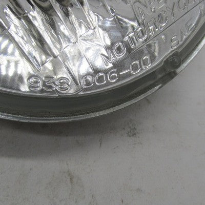 Harley-Davidson Genuine OEM 5.75" 5 3/4" H4 Halogen Glass Lens Headlig